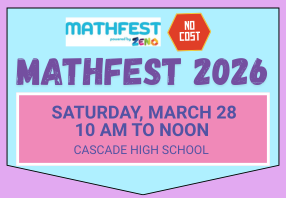  MathFest 2026: Register today!